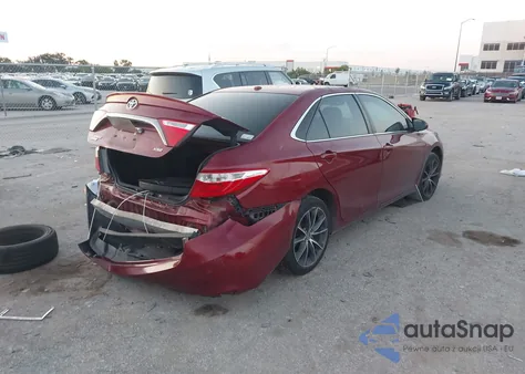 2017 Toyota Camry Xse z USA, uszkodzony, nr VIN 4T1BF1FKXHU710304